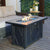 Outside Gas Fire Pit Table