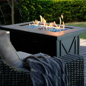 Outside Gas Fire Pit Table
