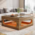 43-Inch Coffee Table with LED Light