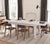 Rectangular Expandable Dining Tables for 6 8 10 12 People