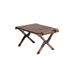 Roll up camping table