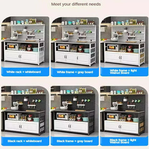 Cave Board Storage Rack