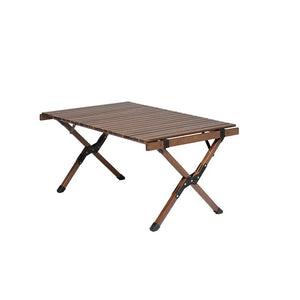 Roll up camping table
